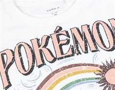 Name It bright white Pokemon t-shirt
